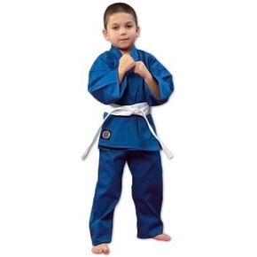 ProForce 6oz Student Karate Gi / Uniform - Blue - Size 0