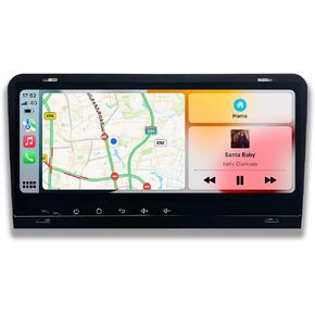 Android 12 Car Stereo Radio for Audi A3/S3/RS3/8P/8P1, 8.8" IPS Touchscreen GPS Navigation Head Unit,Bluetooth 5.0 Wireless CarPlay AndroidAuto/DSP/4G LTE/3 USB-in/WiFi, Octa Core 4+64+64