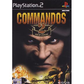 Commandos 2: Men of Courage (PS2)
