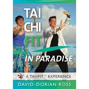 Tai Chi Fit in Paradise - All New with David-Dorian Ross (YMAA) Beginner Tai Chi on The Beach DVD **New