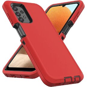 for Samsung Galaxy A32 5G Case,Shockproof Dustproof Case for iPhone Samsung Galaxy A32 5G (Black)