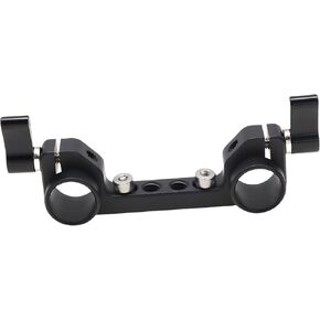 V Mount Battery Plate V-Lock 15mm Rail Rod Clamp Mount for Sony Canon ARRI RED Panasonic Nikon Camera Power Supply, for Anton-Bauer Pana-Sonic Bebob Fxlion SWIT