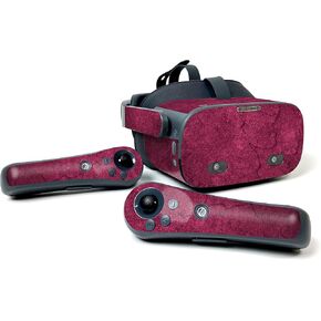 MightySkins Skin Compatible with Pico Neo 2 Eye - Purple Airbrush | Protective, Durable, and Unique Vinyl Decal wrap Cover | Easy to Apply, Remove, and Change Styles | Made in The USA