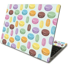 MightySkins Skin Compatible with Samsung Chromebook 4 (2021) 11.6" - Nighttime Skulls | Protective, Durable, and Unique Vinyl Decal wrap Cover | Easy to Apply and Change Styles | Made in The USA