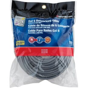 CABLE CAT 6 550 MHZ 100'