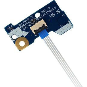Power Button Board Switch w/Cable 905754-001 DA0X83PB6D0 DA0X83PB6D2 Replacement for HP ProBook 450 G3 450 G4 455 G4 470 G4
