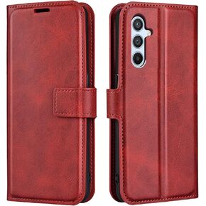 Flip Case for Samsung A54 5G Wallet PU Leather Magnetic Protective Cellphone Case for Samsung Galaxy A54 A546 Folio Book Cover with Stand (Black)