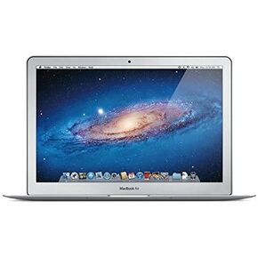 Apple MacBook Air MD760LL/A Intel Core i5-4260U X2 1.4GHz 4GB 256GB, Silver (Renewed)