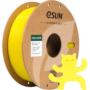 eSUN CMYK PLA+ Filament Bundle 1.75mm, 3D Printer Filament PLA Plus, Dimensional Accuracy +/- 0.03mm, 1KG per Spool, 4 Spools CMYK Color Cameo 3D Printing Filament