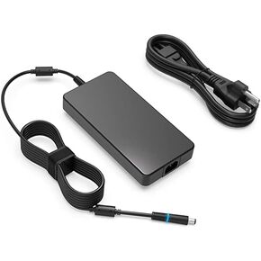 240W Charger Fit for Dell Precision 7680 7780 P114F002 P115F002 Laptop Power Supply Adapter Cord, (with UL Safety Certification)