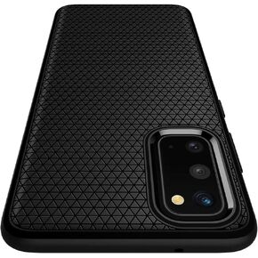 Spigen Liquid Air Designed for Samsung Galaxy S20 Case (2020) - Matte Black