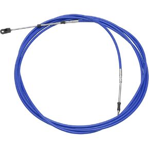 ACROPIX Universal 300cm 10FT 33C/3300 Marine Boat Throttle Shift Control Cable Blue with Fastening Head for Yamaha Outboard Engine - Pack of 1