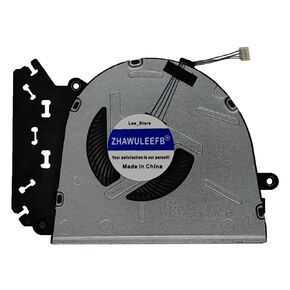 New CPU Cooling Fan for HP 15-FC 15-FC0047NR 15-FC0010NR 15-FC0007CA 15-FC0017CA 15-FC0040CA 15-FC0157NR 15-FC0081NR 15-FC0257NR 15-FC0010CA N38474-001 FQ6V DFS5K12114262K DC5V 0.5A
