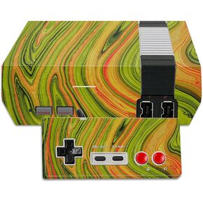 MightySkins Skin Compatible with Nintendo NES Classic Edition wrap Cover Sticker Skins Marble Trip
