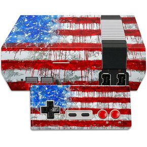 MightySkins Skin Compatible with Nintendo NES Classic Edition wrap Cover Sticker Skins Colors Dont Run