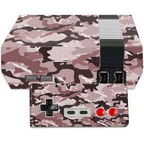 MightySkins Skin Compatible with Nintendo NES Classic Edition wrap Cover Sticker Skins Brown Camo