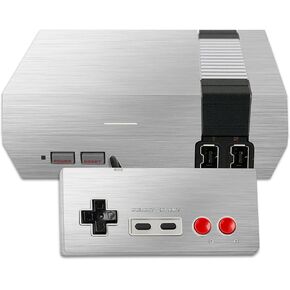 MightySkins Skin Compatible with Nintendo NES Classic Edition wrap Cover Sticker Skins Cold Steel