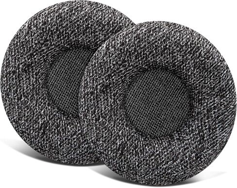 وسائد الأذن SOULWIT 50 مم بديلة لسماعات Jabra Pro 9400/9450/9460/9465/9470/920/925/929/930/935، وسادات الأذن لـ Jabra Biz 620/1100/1500/1900/2400/2400II/GN2000/UC Voice 550/750 - أسود in Saudi Arabia