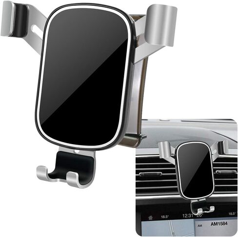 Car Phone Holder for Ford Explorer 2016 2017 2018 2019 SUV Auto Interior Accessories Best Cell Phones Mount Cellphone Mobile Cradle Charging Navigation Bracket Air Vent Stand Accessory in Saudi Arabia
