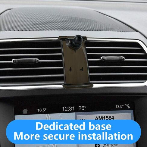 Car Phone Holder for Ford Explorer 2016 2017 2018 2019 SUV Auto Interior Accessories Best Cell Phones Mount Cellphone Mobile Cradle Charging Navigation Bracket Air Vent Stand Accessory in Saudi Arabia
