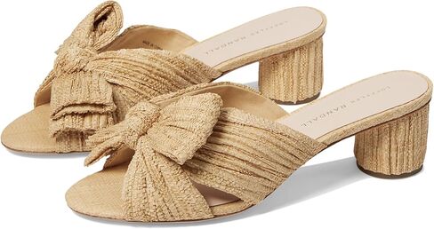 صندل إميليا للسيدات من Loeffler Randall، طبيعي، 9 ضيق in Saudi Arabia