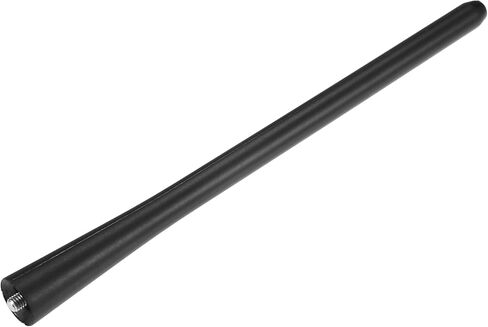 X AUTOHAUX DC 12V 7.87 Inch Flexible Rubber Antenna for Dodge Charger 2008 for Optimized FM/AM Radio Signal Aerial Reception Black in Saudi Arabia