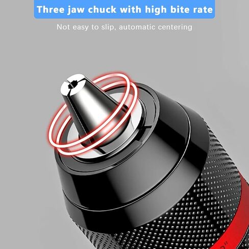Eagles 0.8-10mm Keyless Chuck - 10mm Capacity - 3/8 x 24UNF Multi Quick Change Keyless Chuck Self-tighten Drill Chuck for Impact Driver, Electric Drill, Hammer Drill in Saudi Arabia