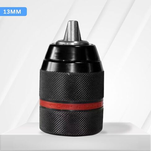 Eagles 0.8-10mm Keyless Chuck - 10mm Capacity - 3/8 x 24UNF Multi Quick Change Keyless Chuck Self-tighten Drill Chuck for Impact Driver, Electric Drill, Hammer Drill in Saudi Arabia