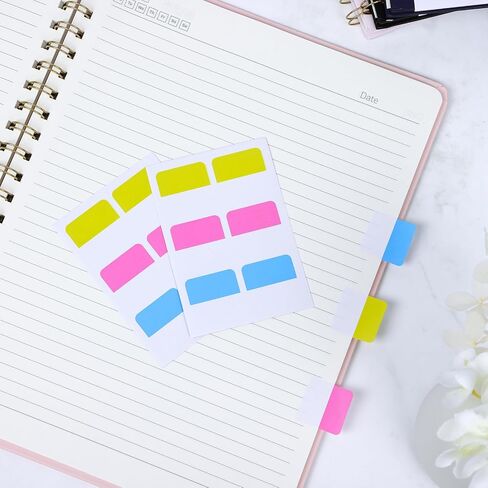 EOOUT 4 Pack Spiral Notebook، دفتر ملاحظات للعمل، دفاتر ملاحظات ذات غلاف فني، مسطر بالكلية، 5.5 بوصة × 8.5 بوصة، 100 ورقة/200 صفحة، 3 موضوعات مع فواصل قابلة للإزالة، للوازم المدرسية، الهدايا in Saudi Arabia