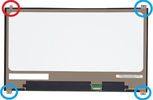 New LCD Replacement Screen HD 1366x768 (Non Touch) 14.0 Inch LP140WHU-TPN1 30 Pin Matte for Dell Latitude E7480 7490 7468 for Laptop/Display/Screen/LCD Application in Saudi Arabia