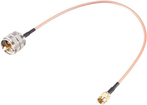 uxcell SMA Male to UHF PL-259 Male RG316 RF Coaxial Coax Cable 10 Ft in Saudi Arabia