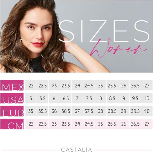 حذاء CASTALIA Essentials النسائي ذو الرقبة القتالية ذو الرقبة الطويلة للنساء ذو ​​الرقبة الجملية (الأحذية البيج) والأحذية السوداء. نعل حذاء أنيق وواسع ومريح، غير قابل للانزلاق. in Kuwait