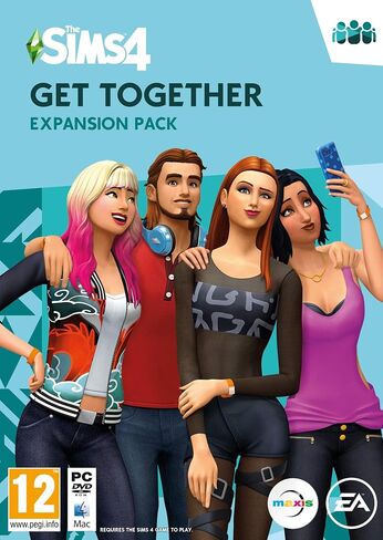 لعبة The Sims 4: City Living Expansion Pack (كمبيوتر DVD) in Saudi Arabia