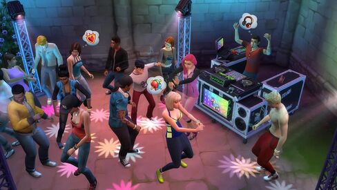 لعبة The Sims 4: City Living Expansion Pack (كمبيوتر DVD) in Saudi Arabia