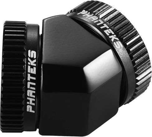 Phanteks PH-A45_BK_16 محول أنبوب صلب 16 مم 45 أسود in Kuwait