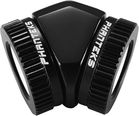 Phanteks PH-A45_BK_16 محول أنبوب صلب 16 مم 45 أسود in Kuwait
