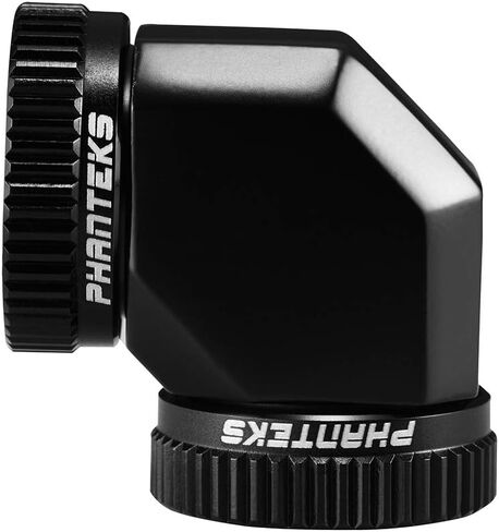 Phanteks PH-A45_BK_16 محول أنبوب صلب 16 مم 45 أسود in Kuwait