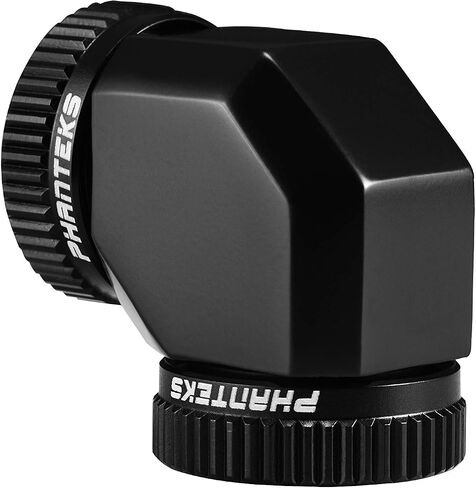 Phanteks PH-A45_BK_16 محول أنبوب صلب 16 مم 45 أسود in Kuwait