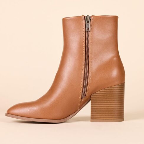 Amazon Essentials Women's Clean Heel Ankle Boot in Saudi Arabia