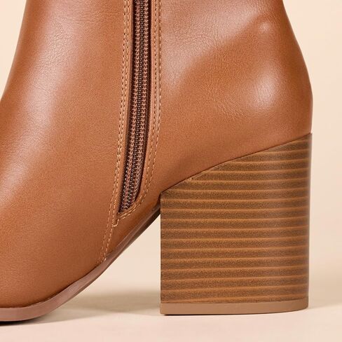 Amazon Essentials Women's Clean Heel Ankle Boot in Saudi Arabia