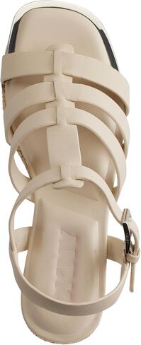 DKNY women's Platform Dress Sandal Heeled in Saudi Arabia