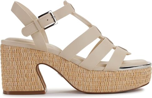 DKNY women's Platform Dress Sandal Heeled in Saudi Arabia