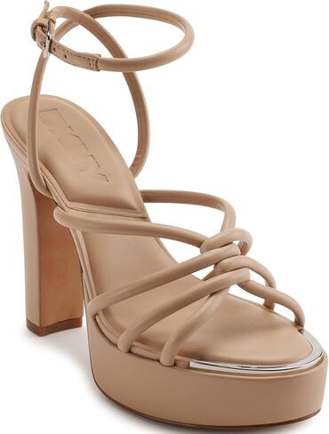 DKNY women's Platform Dress Sandal Heeled in Saudi Arabia