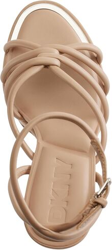 DKNY women's Platform Dress Sandal Heeled in Saudi Arabia