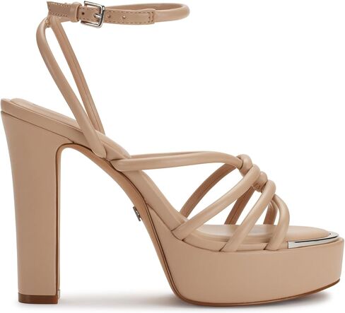 DKNY women's Platform Dress Sandal Heeled in Saudi Arabia