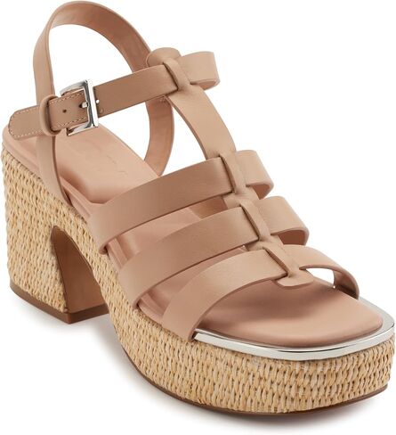 DKNY women's Platform Dress Sandal Heeled in Saudi Arabia