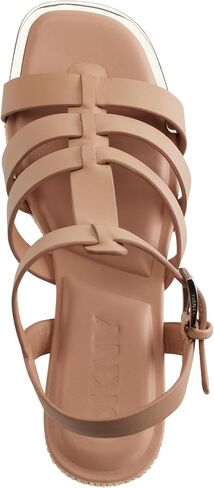 DKNY women's Platform Dress Sandal Heeled in Saudi Arabia