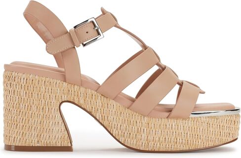 DKNY women's Platform Dress Sandal Heeled in Saudi Arabia