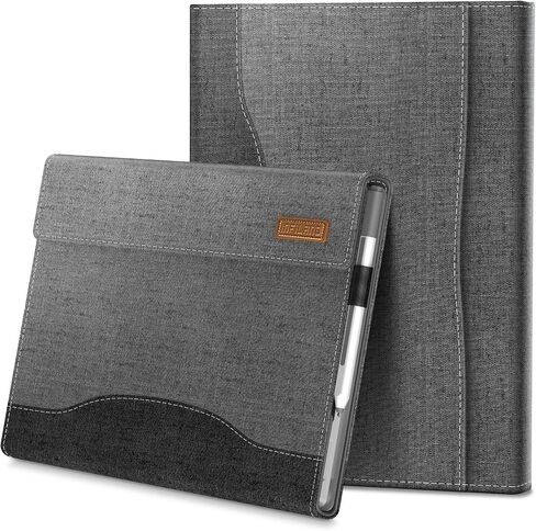 INFILAND Microsoft Surface Pro 7+/ Surface Pro 7 Plus Case Cover Compatible with Microsoft Surface Pro 7+/ Surface Pro 7/ Surface Pro 6/ Surface Pro 5/ Surface Pro 4 12.3 inch Tablets, Gray in Saudi Arabia