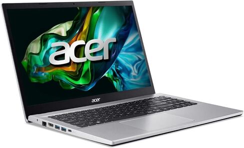 acer Aspire 3 Slim Business Laptop[Windows 11 PRO], 15.6"" Full HD IPS, 6-Core AMD Ryzen 7 5700U (>i7-1255U), WiFi 6, RJ45, HDMI, W/Portable SSD(16GB|512GB SSD), Silver in Saudi Arabia